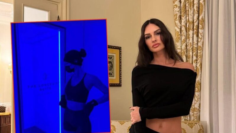 Yasemin Özilhan’ın ‘donduran’ anları 