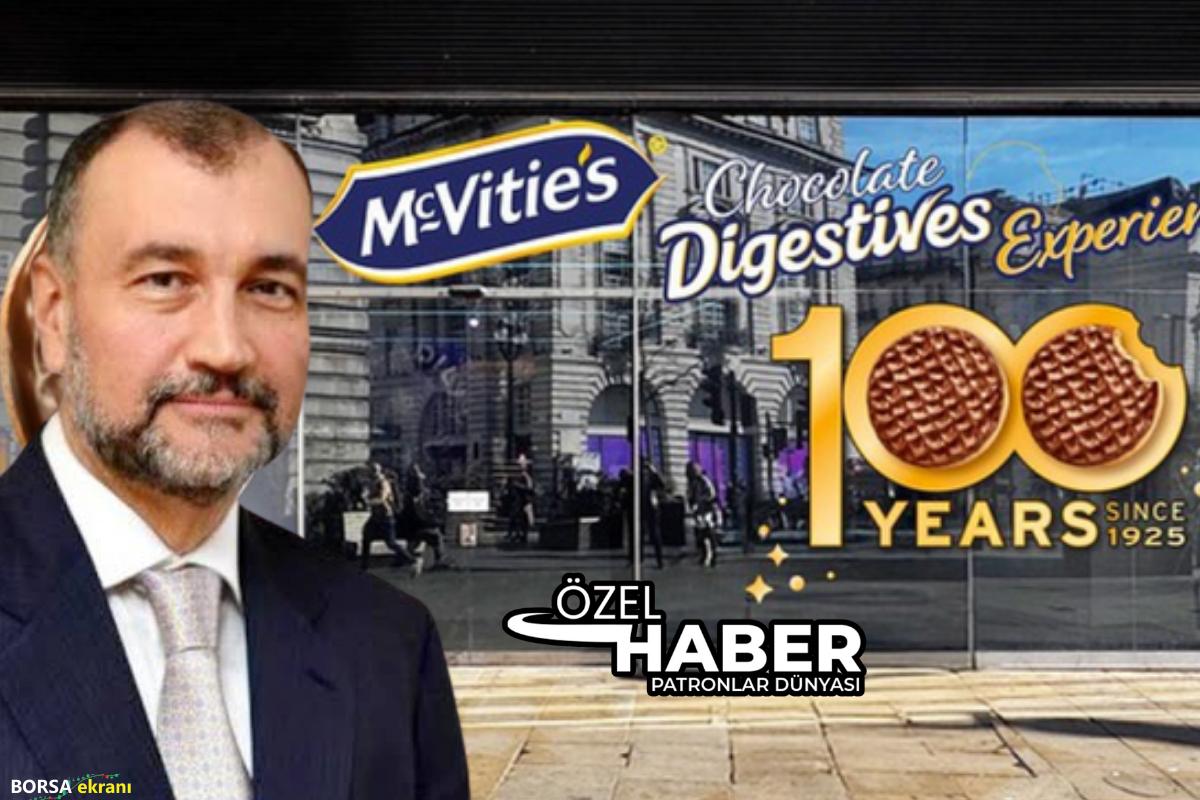 Yıldız Holding bünyesindeki United Biscuits’in markası McVitie’s, 100’üncü yılını Londra’da bisküvi müzesi ve tadım merkezi açarak kutladı