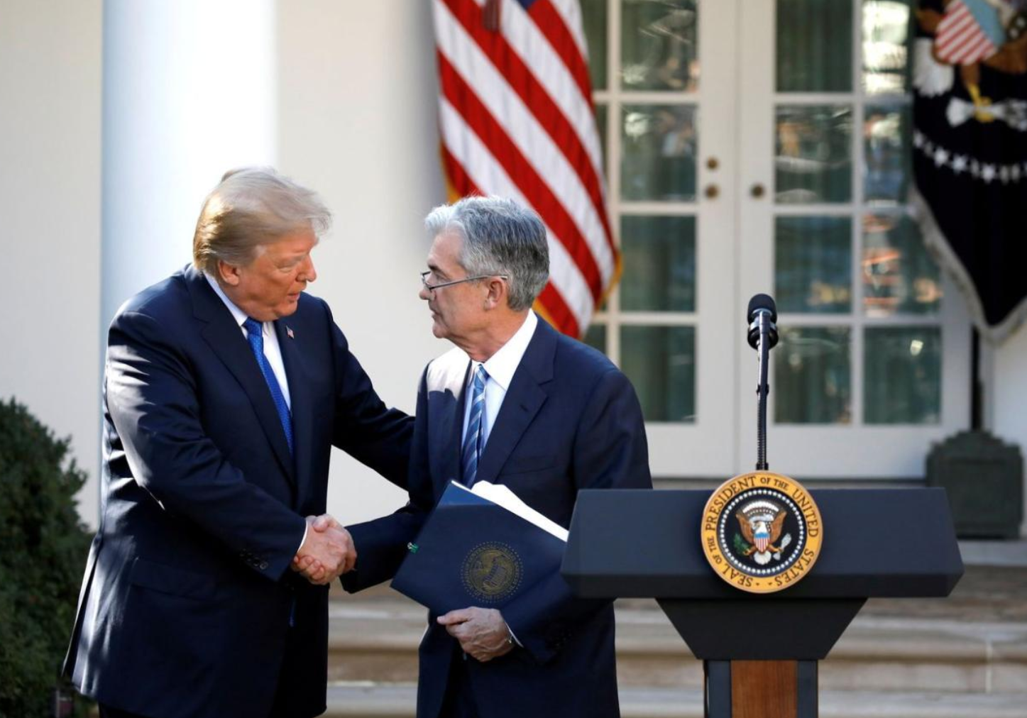 Trump’tan Fed’e Faiz İndirimi Çağrısı