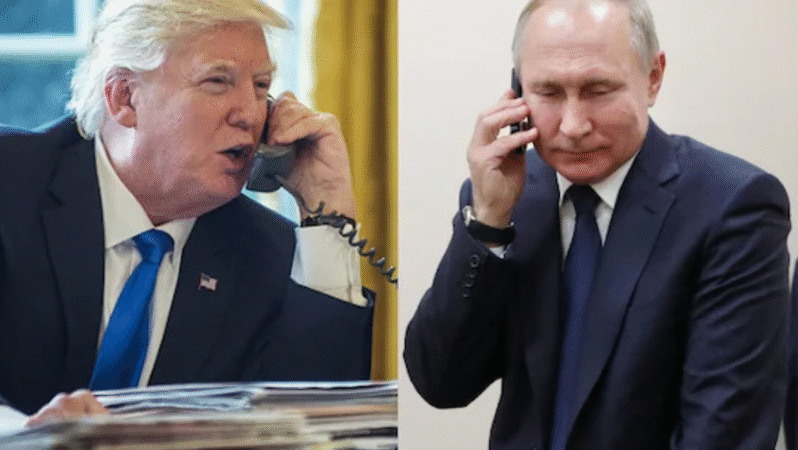 Trump ve Putin’den Barış Mesajı