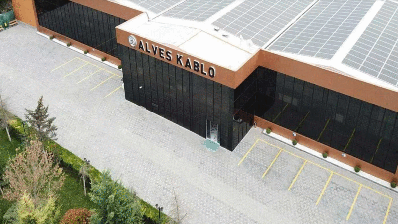 Alves Kablo’dan 970 Tonluk Satış