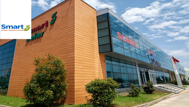 Smart Güneş’ten 24 Milyon Dolarlık Panel Satışı