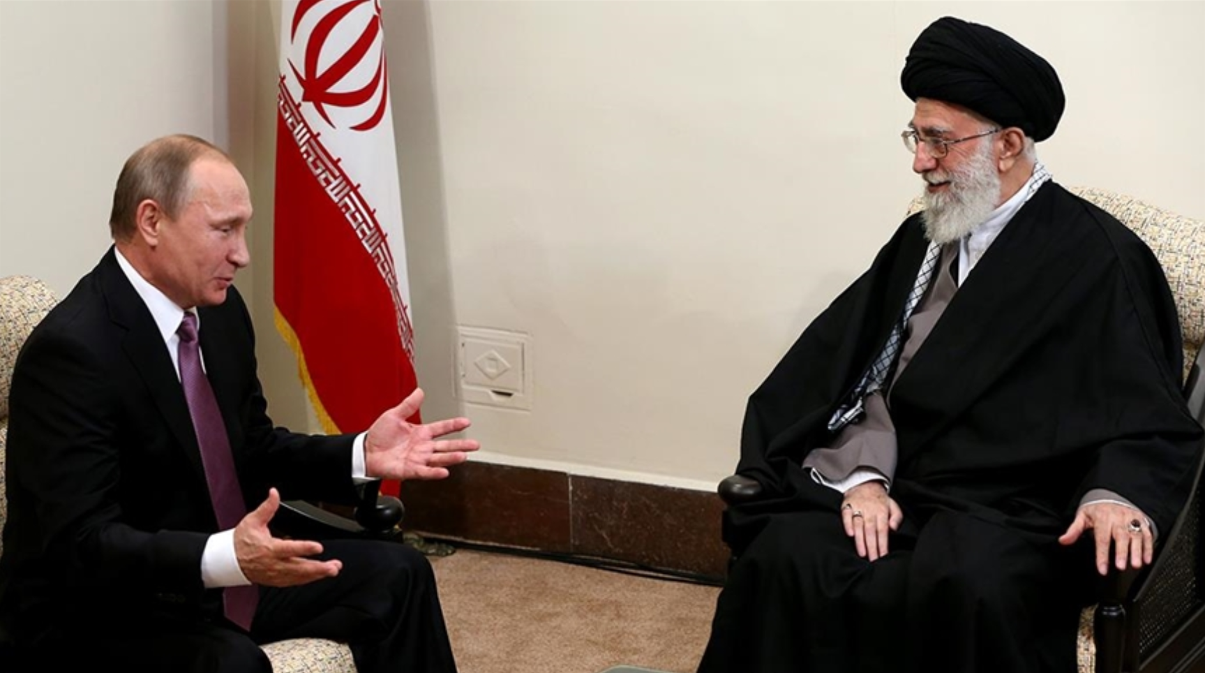 Putin: İran’dan Askeri Destek Talebi Gelmedi