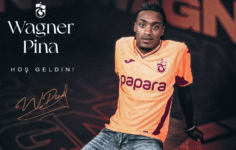 Trabzonspor’dan Wagner Pina’ya 4 Yıllık İmza