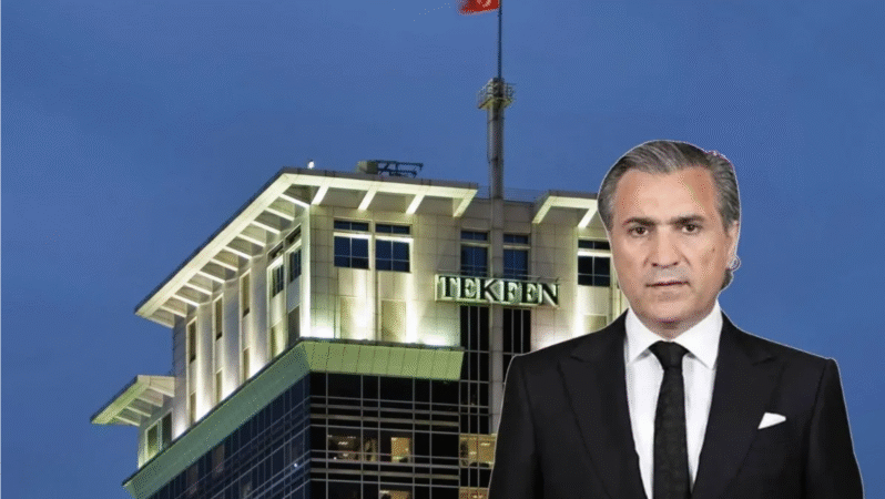 Tekfen’de  Can Grubu’na 11 Milyon Lira Ceza
