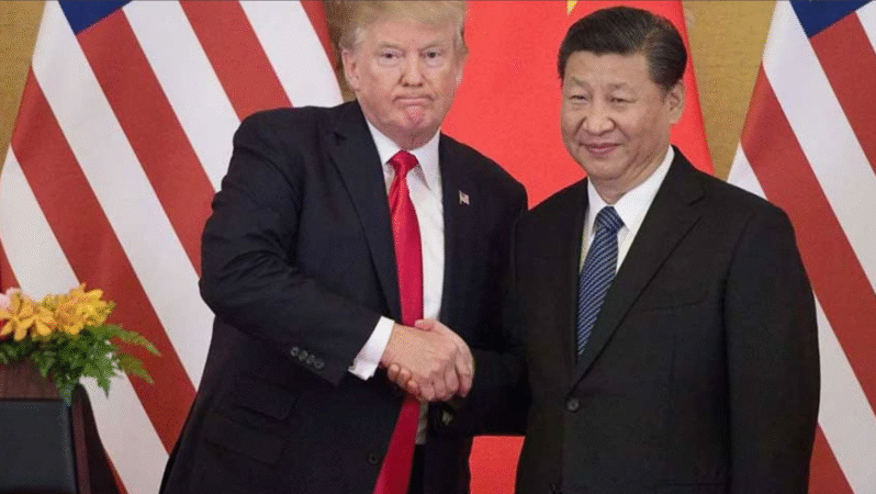 Trump: Çin ile Anlaşma İmzalandı, Sırada Hindistan Var