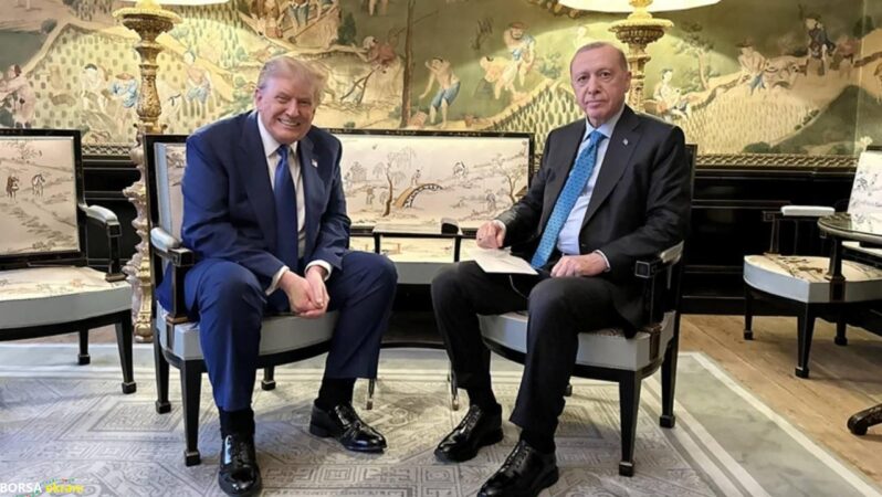 Cumhurbaşkanı Erdoğan ve Trump bir araya geldi