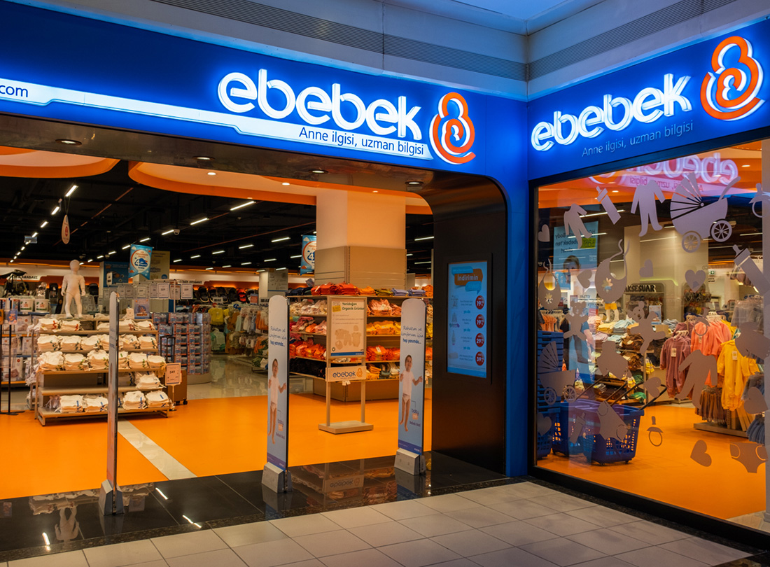 Ebebek’ten İki Yeni Mağaza