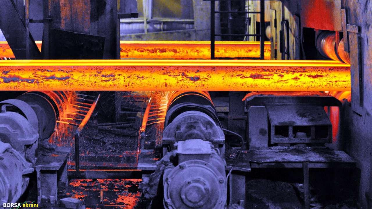 Ham çelik üretimi Mayıs'ta global olarak %3,8, Türkiye'de %2,8 düştü