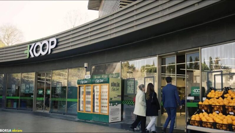 ‘KOOP Market olarak ticari bir yapı değil, büyük bir dayanışma zinciriyiz’