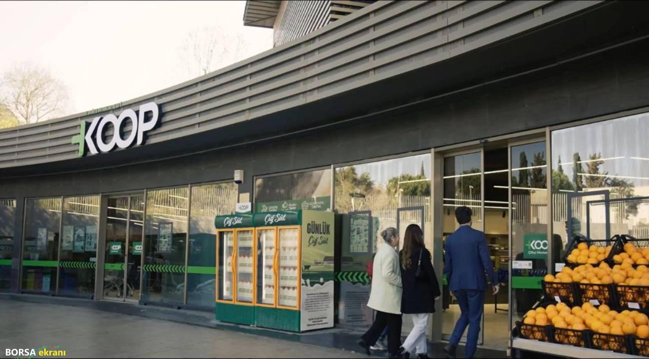 ‘KOOP Market olarak ticari bir yapı değil, büyük bir dayanışma zinciriyiz’