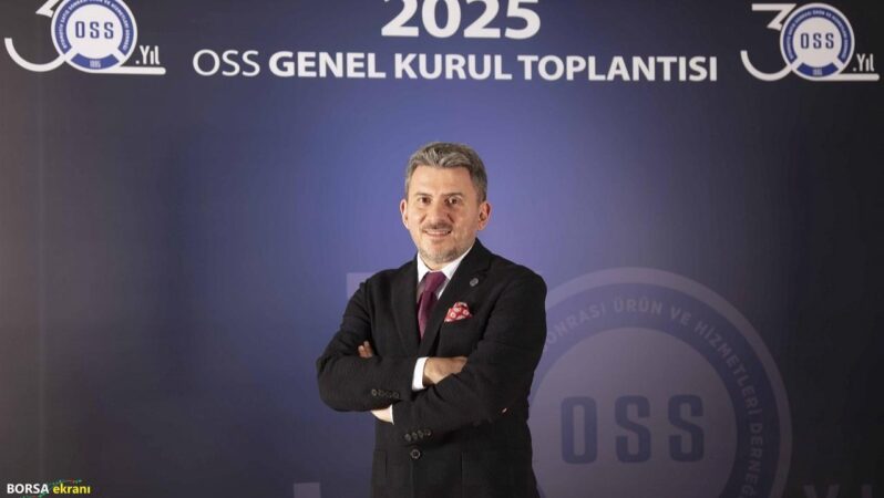 OSS Yönetim Kurulu Başkanlığına yeniden Ali Özçete seçildi