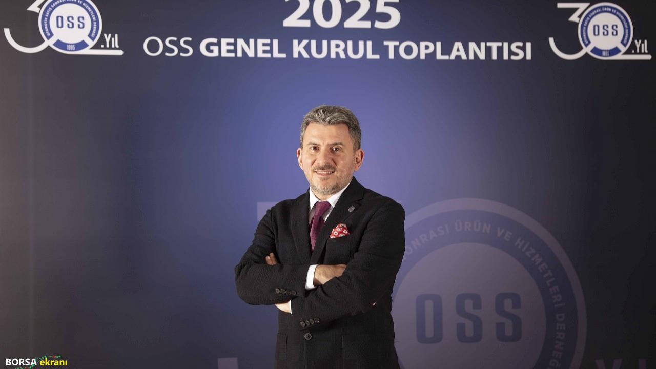 OSS Yönetim Kurulu Başkanlığına yeniden Ali Özçete seçildi