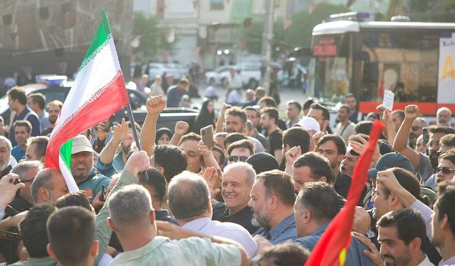 Tahran’da ABD Saldırılarına Protesto Gösterisi