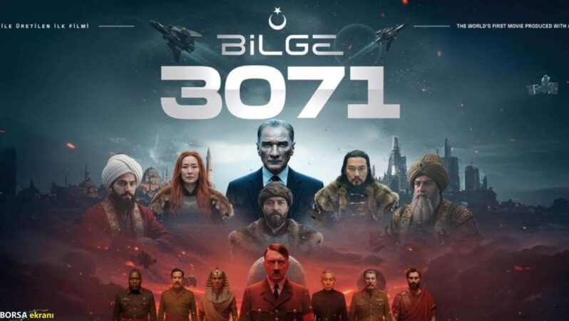 Tamamı yapay zekâyla üretildi: Bilge 3071