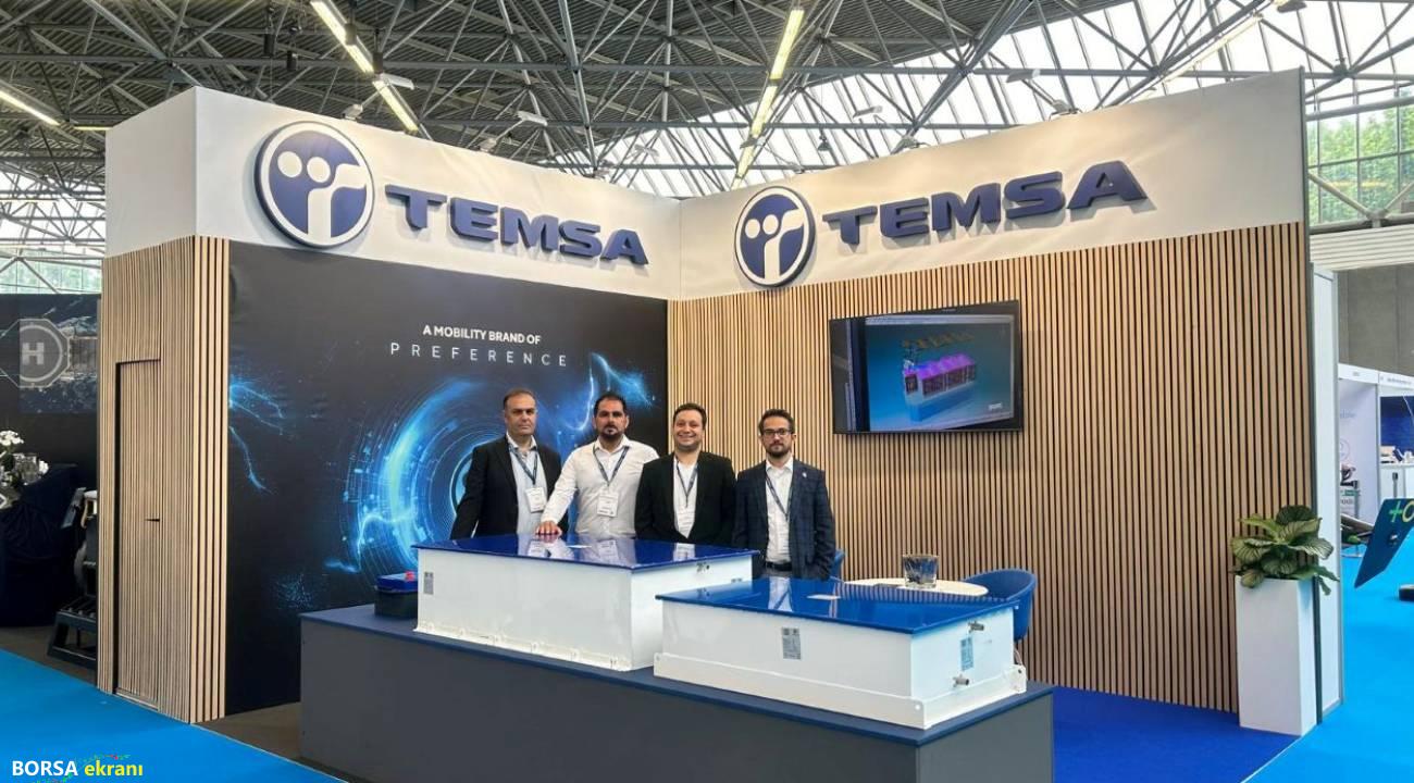 TEMSA, Hollanda’da Electric & Hybrid Marine Expo’ya katıldı