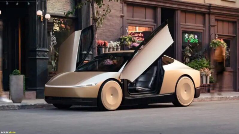 Tesla’nın Şoförsüz Robotaksisi Cybercab Paris’te Tanıtıldı