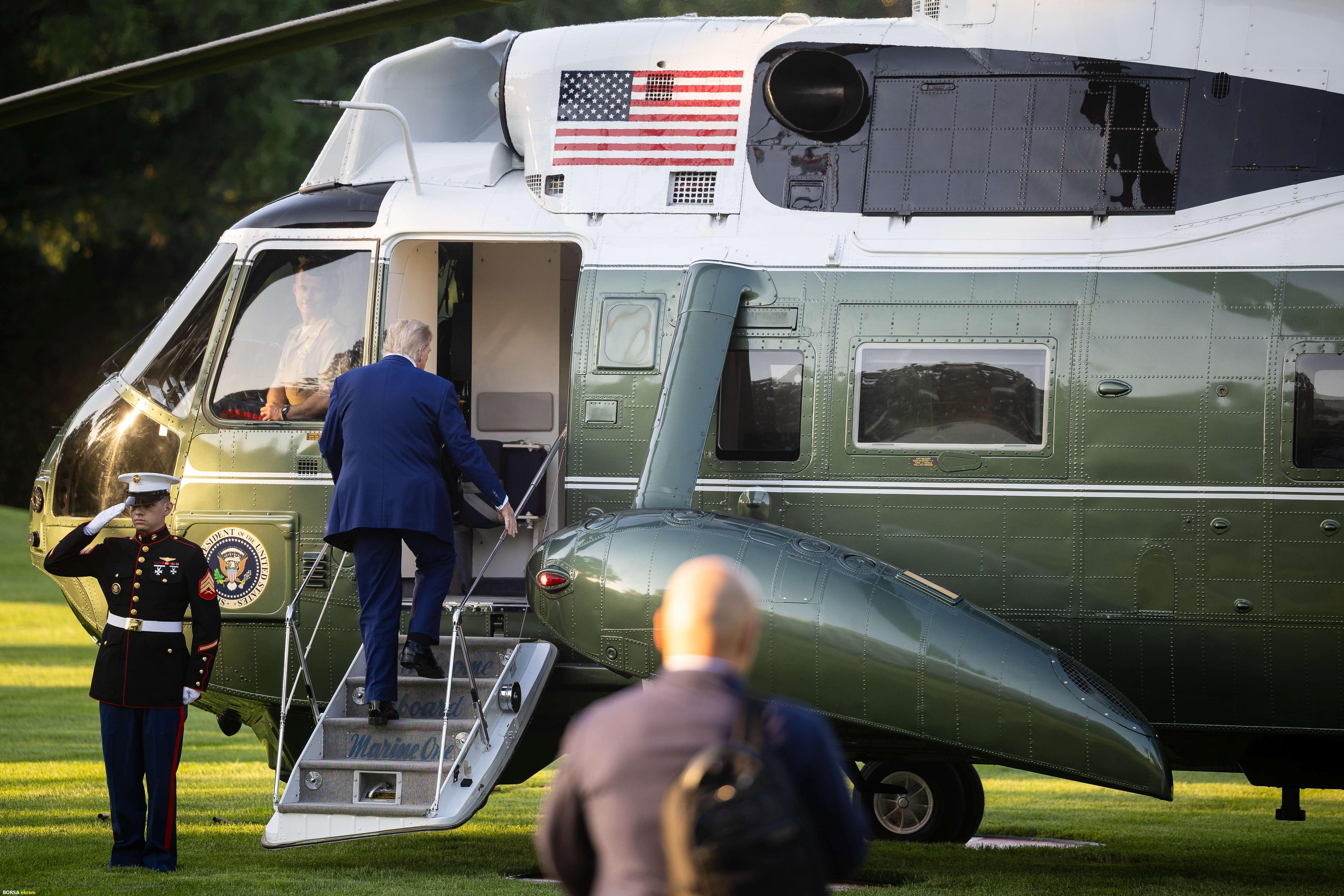 Trump: İsrail, o bombaları atma