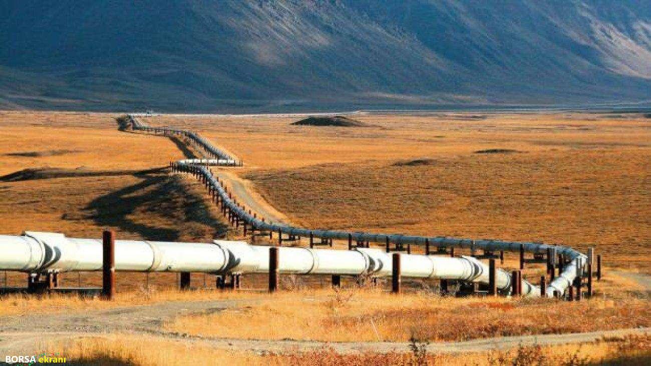 Türkiye'den geçen boru hatlarından taşınan petrol Mayıs'ta %1,2 azaldı
