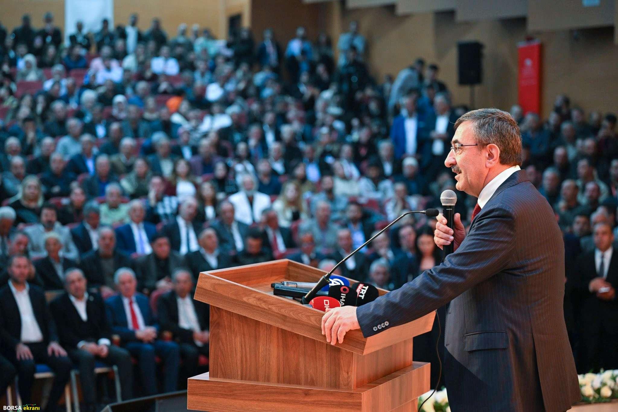 Yılmaz: Bölgemizin asıl ihtiyacı, herkes için adil ve kalıcı bir barışın tesis edilmesidir