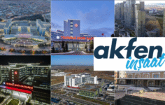 Akfen İnşaat Dev Hastane Projesi