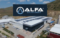 Alfa Solar’dan 19 Milyon Dolarlık GES Sözleşmesi