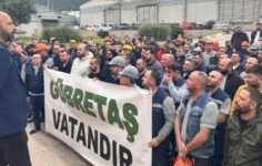 Gübretaş Yarımca Tesisinde Grev Başladı