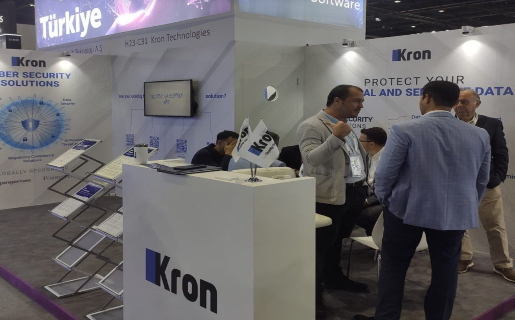 Kron, Pakistan Merkez Bankası’na Siber Güvenlik Çözümü Sunacak