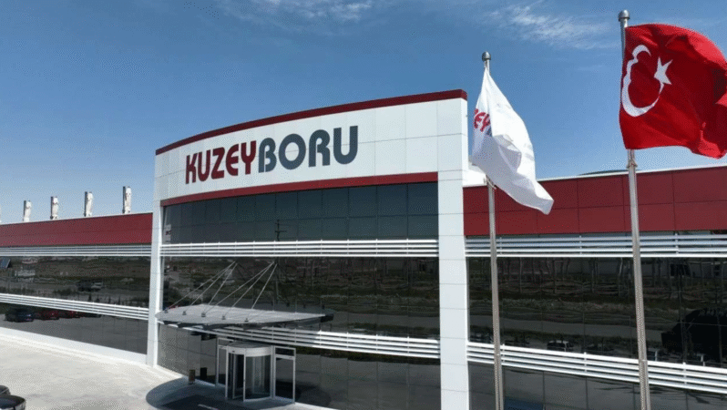 Kuzey Boru, DSİ İhalesinde Sözleşmeye İmza Attı