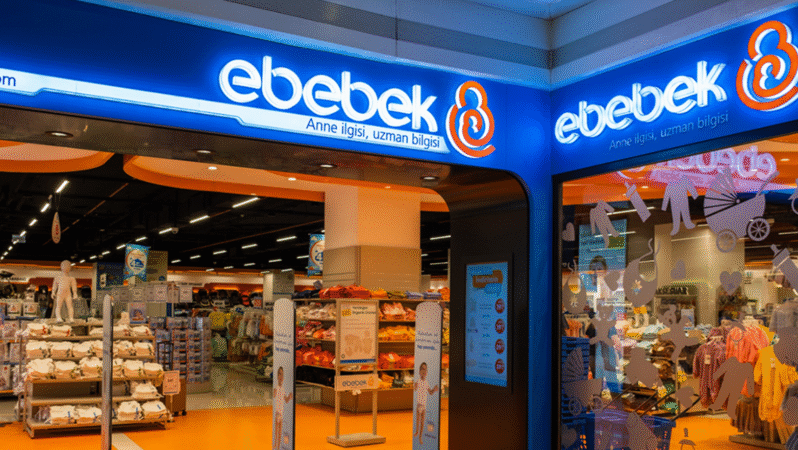 Ebebek’te Ziyaretçi Trafiği Artıyor