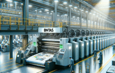 Bantaş, yeni baskı hattını devreye aldı
