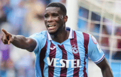 Trabzonspor, Onuachu ile 3+1 yıllık sözleşme imzaladı