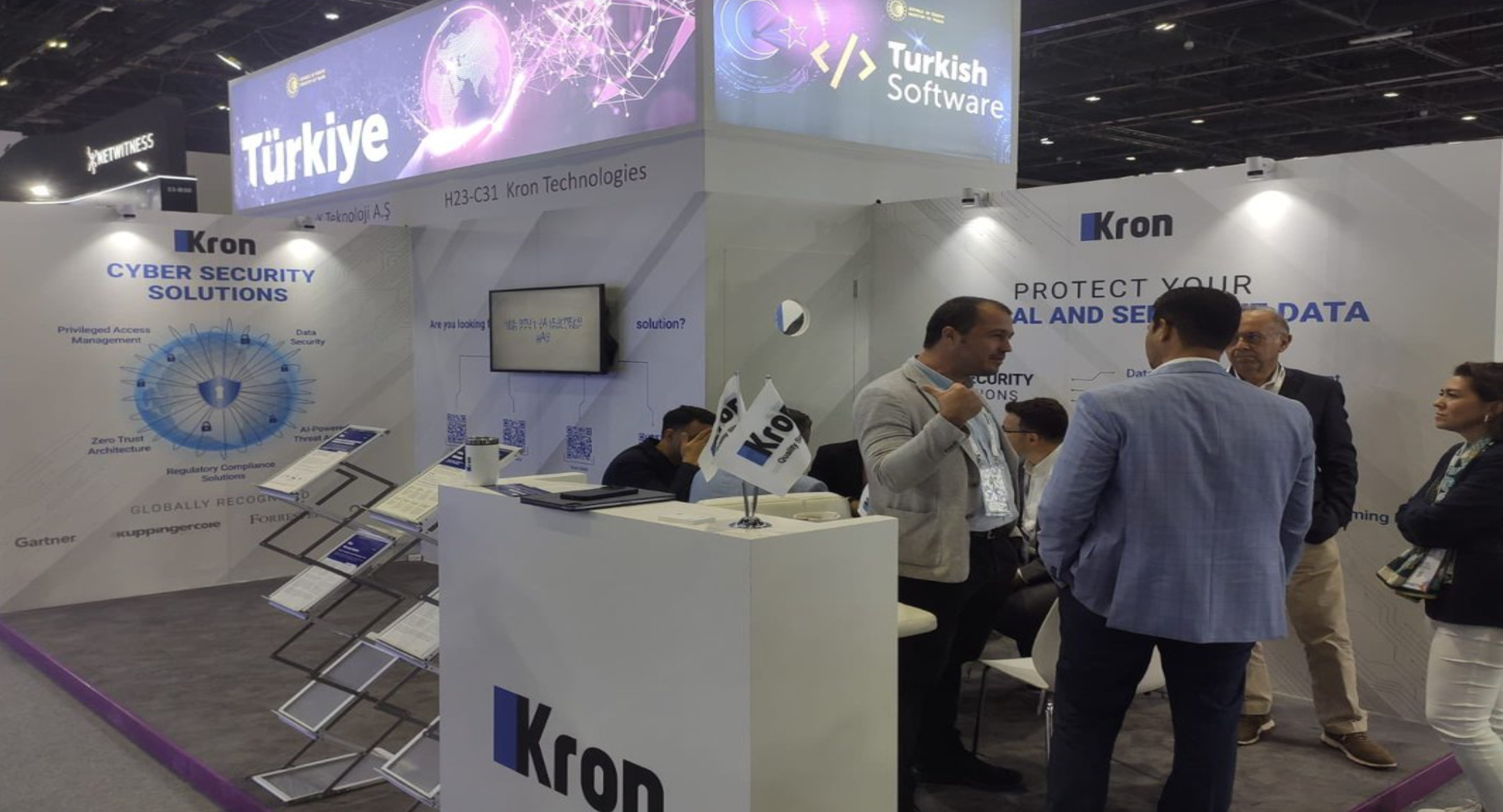 Kron, Ulaştırma ve Altyapı Bakanlığı’na Güvenlik Çözümü Sunacak