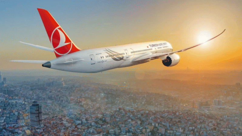 THY Haziran’da 8,2 Milyon Yolcu Taşıdı