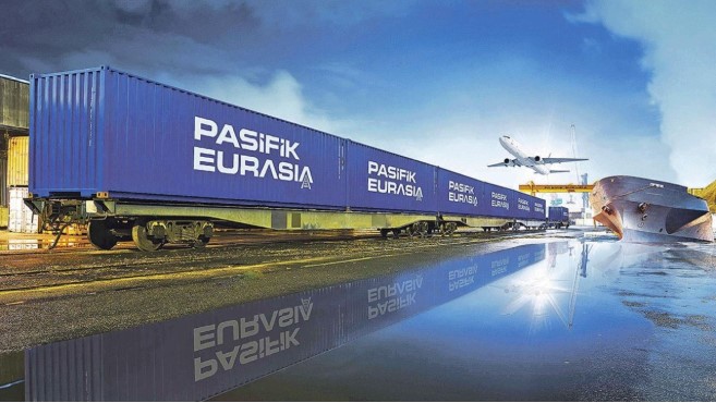 Pasifik Eurasia’dan Çin-Türkiye Demiryolu Hattında Yeni Adım