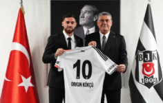 Beşiktaş’tan Dev Transfer: Orkun Kökçü Siyah-Beyazlı Formayı Giyiyor