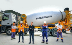 BOBET, Arnavutköy Projesi İçin Hazır Beton Tedarik Sözleşmesi İmzaladı