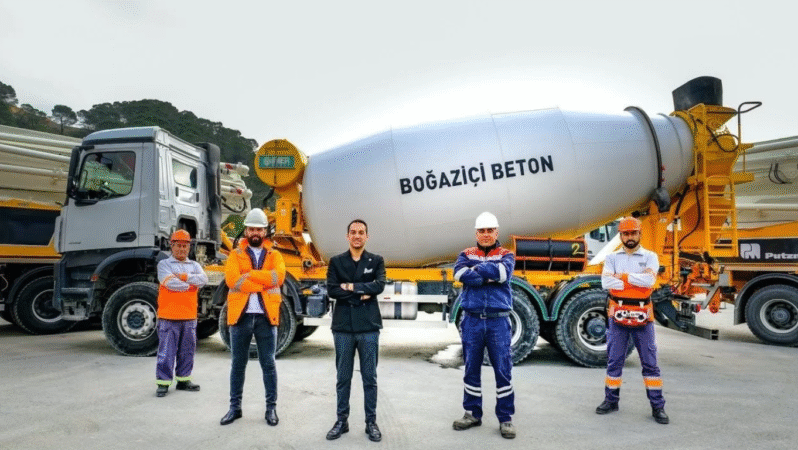 BOBET, Arnavutköy Projesi İçin Hazır Beton Tedarik Sözleşmesi İmzaladı