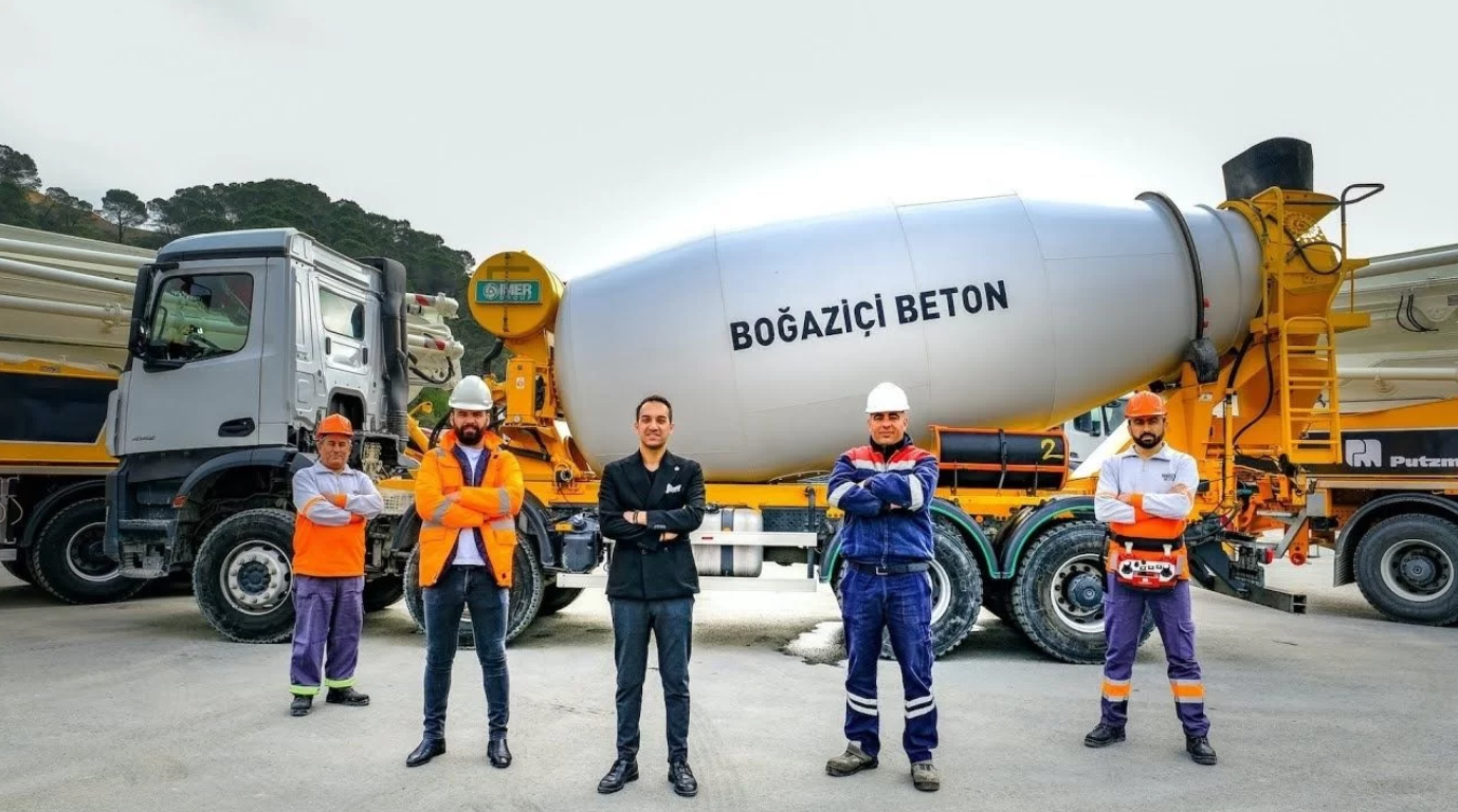 BOBET, Arnavutköy Projesi İçin Hazır Beton Tedarik Sözleşmesi İmzaladı
