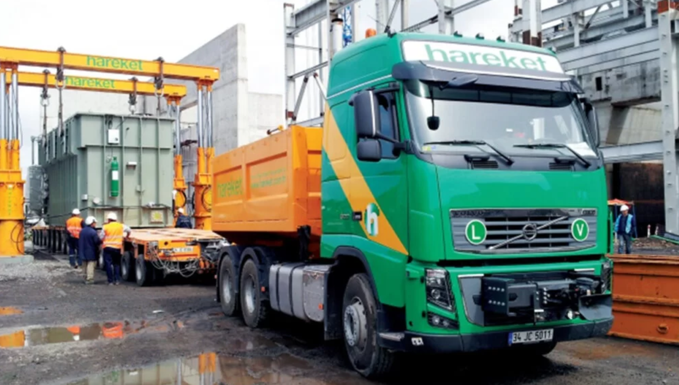 Hareket Proje Taşımacılığı, Kazakistan’da Yeni Ortak Şirket Kurdu