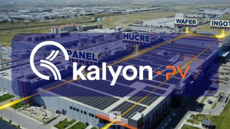 Kalyon PV’den Dev GES Yatırımı