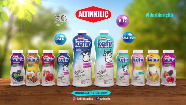 Altınkılıç Kefir Üretimini Katladı