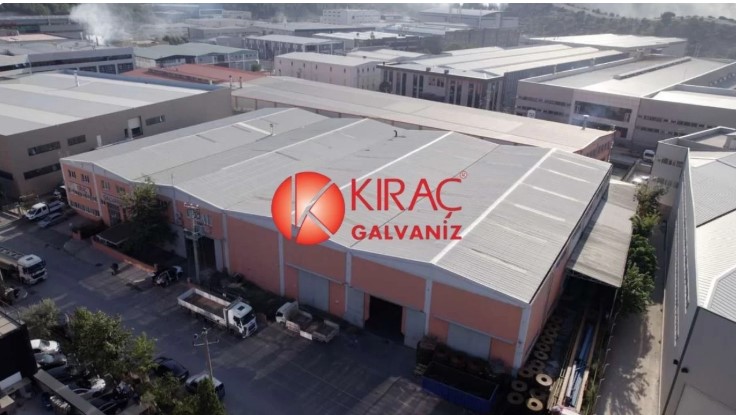 Kıraç Galvaniz’den 1,35 Milyar TL’lik Dev Yatırım: Yeni Tesis Yarın Açılıyor