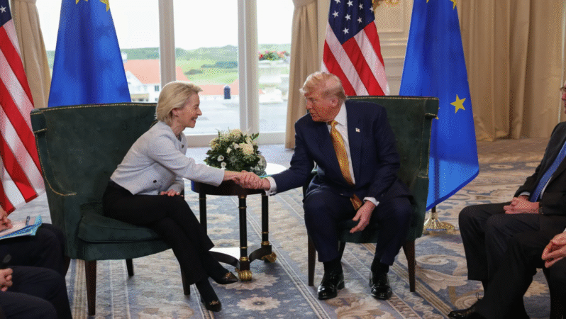 Trump’tan AB ile Gümrük Anlaşması