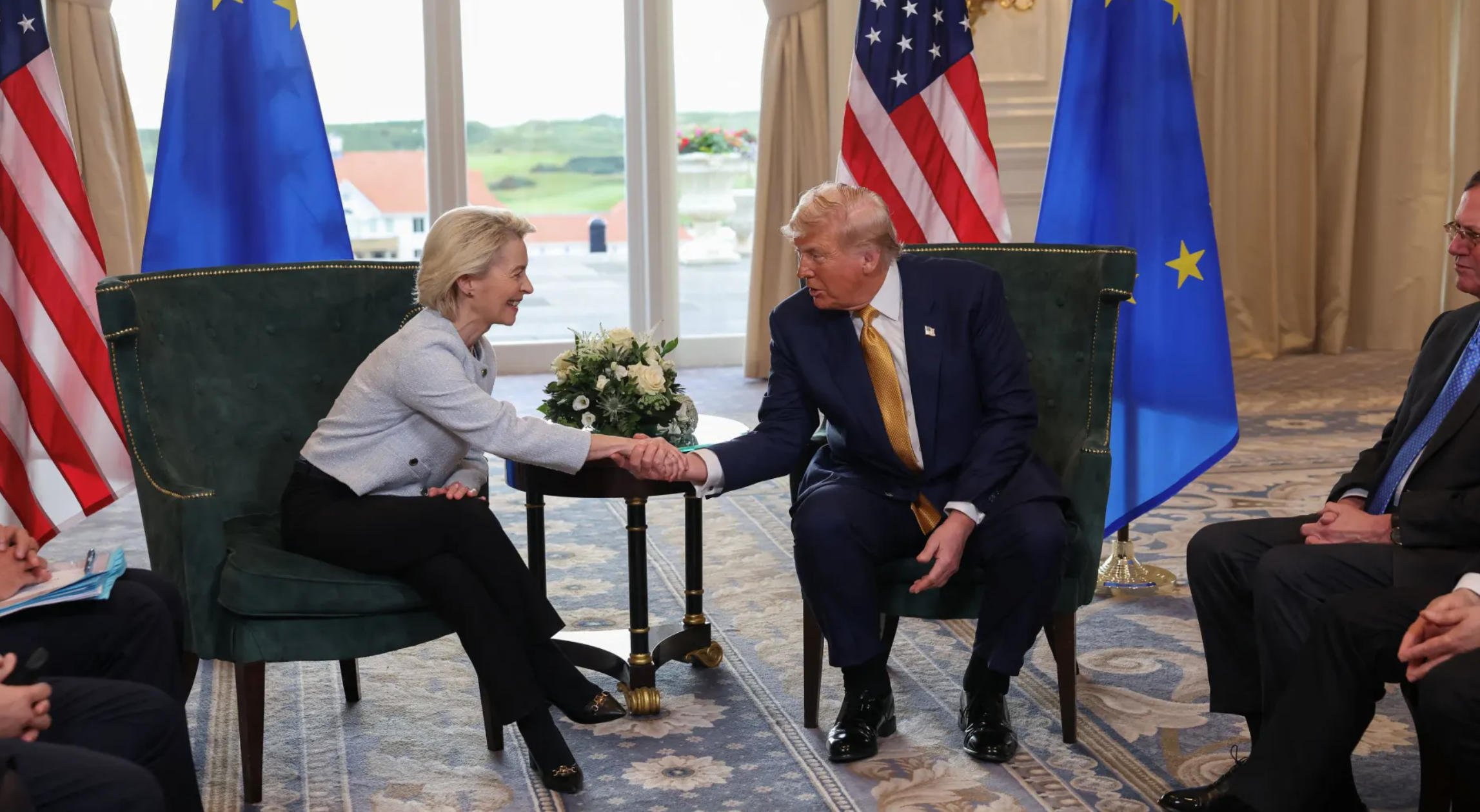 Trump’tan AB ile Gümrük Anlaşması
