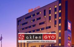 Akfen GYO’nun Kira Geliri %8 Arttı