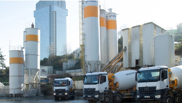 Boğaziçi Beton, 750 Milyon TL’lik Hazır Beton Sözleşmesi İmzaladı
