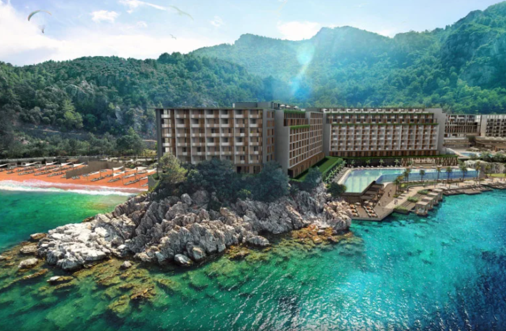 Kızılbük GYO’dan Marmaris Projeleri İçin Parsel Düzenlemesi