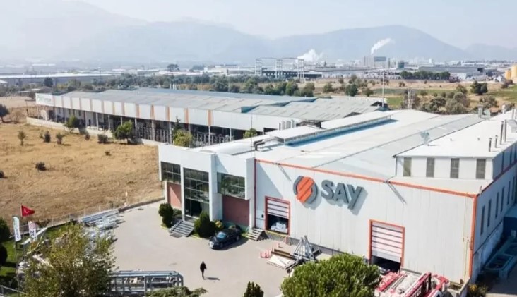 SAYAS’tan 1,17 Milyon Euroluk Yeni Sipariş