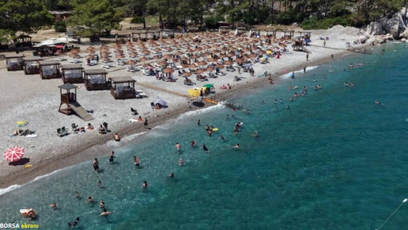 Antalya’da tarihi gün: 26 Temmuz’da tüm zamanların en yüksek sayısına ulaşıldı